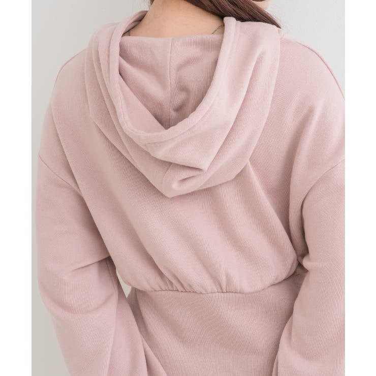 フーディーチュニックOP 【Emsexcite】パーカーワンピース スウェットワ… | RETRO GIRL | 詳細画像30 