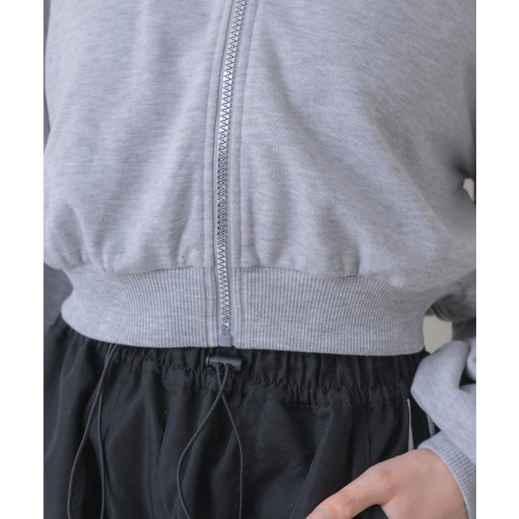 ライン入りショートフーディー | RETRO GIRL | 詳細画像19 