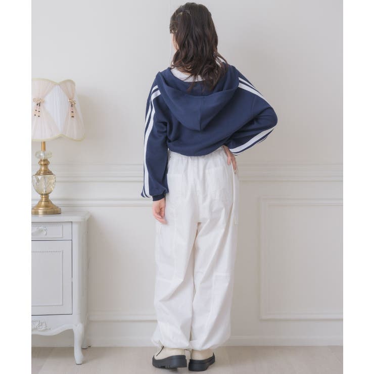 ライン入りショートフーディー | RETRO GIRL | 詳細画像26 