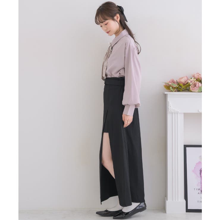 スリットタイトSK Emsexcite ブラウス | RETRO GIRL | 詳細画像11 