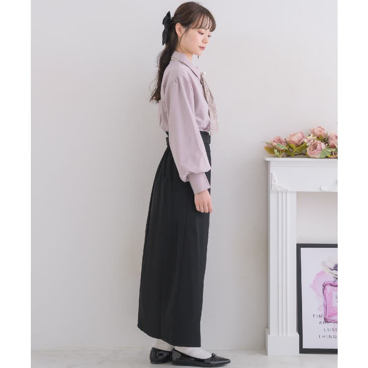 スリットタイトSK Emsexcite ブラウス | RETRO GIRL | 詳細画像12 