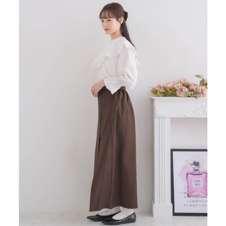 スリットタイトSK Emsexcite ブラウス | RETRO GIRL | 詳細画像19 