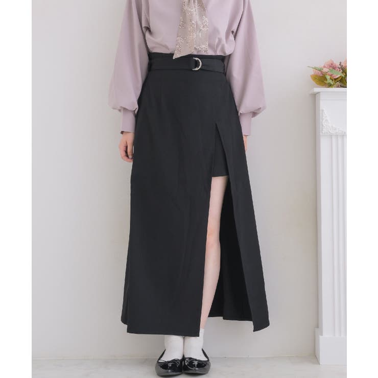 スリットタイトSK Emsexcite ブラウス | RETRO GIRL | 詳細画像2 