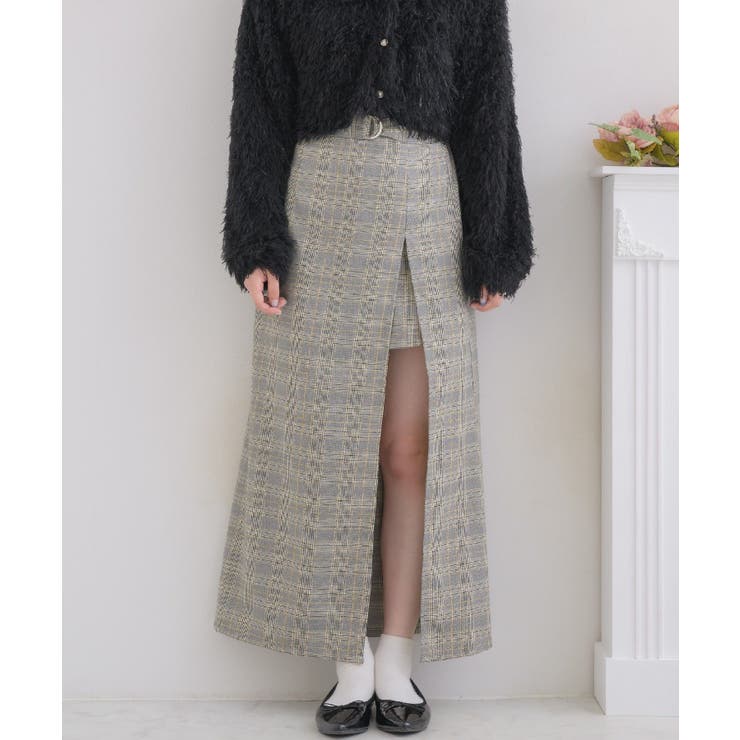 スリットタイトSK Emsexcite ブラウス | RETRO GIRL | 詳細画像22 