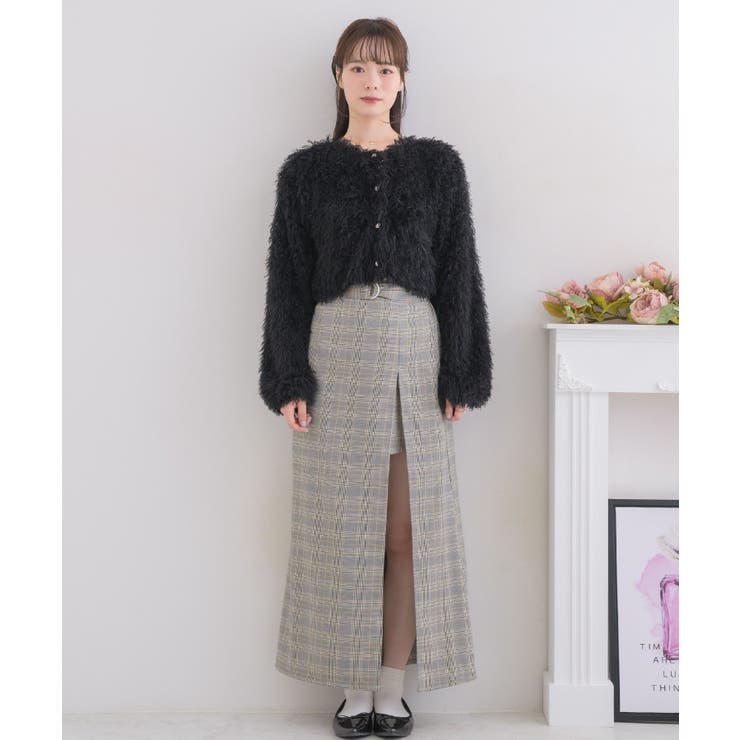 スリットタイトSK Emsexcite ブラウス | RETRO GIRL | 詳細画像26 