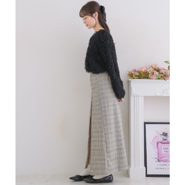 スリットタイトSK Emsexcite ブラウス | RETRO GIRL | 詳細画像27 