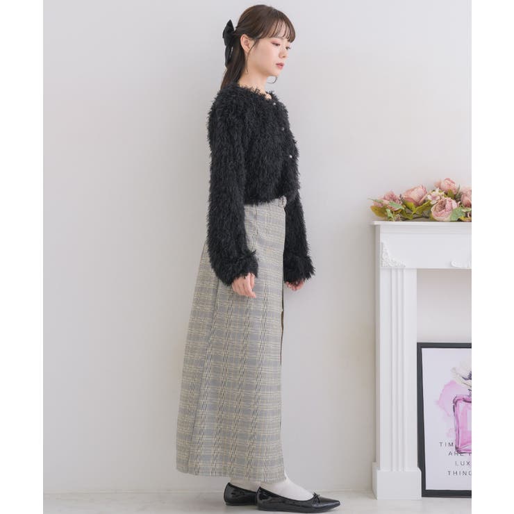 スリットタイトSK Emsexcite ブラウス | RETRO GIRL | 詳細画像28 