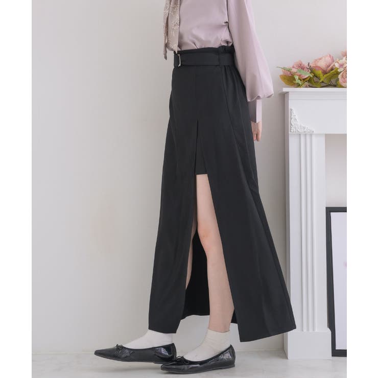 スリットタイトSK Emsexcite ブラウス | RETRO GIRL | 詳細画像3 