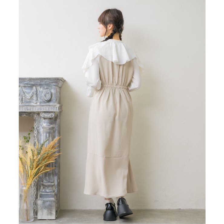 ドッキングボウタイOP 【Emsexcite】モテワンピース/ロング