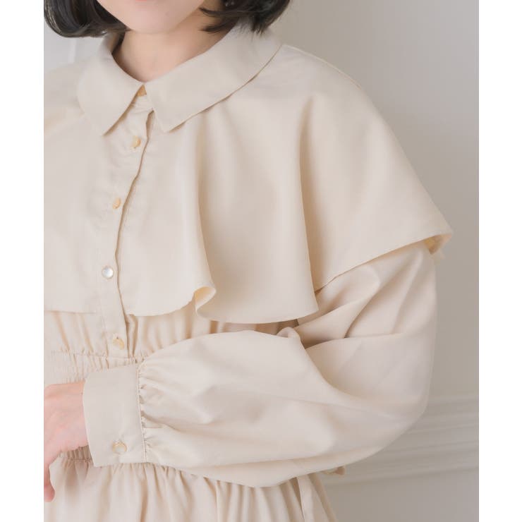 サイドレースアップケープOP | RETRO GIRL | 詳細画像11 