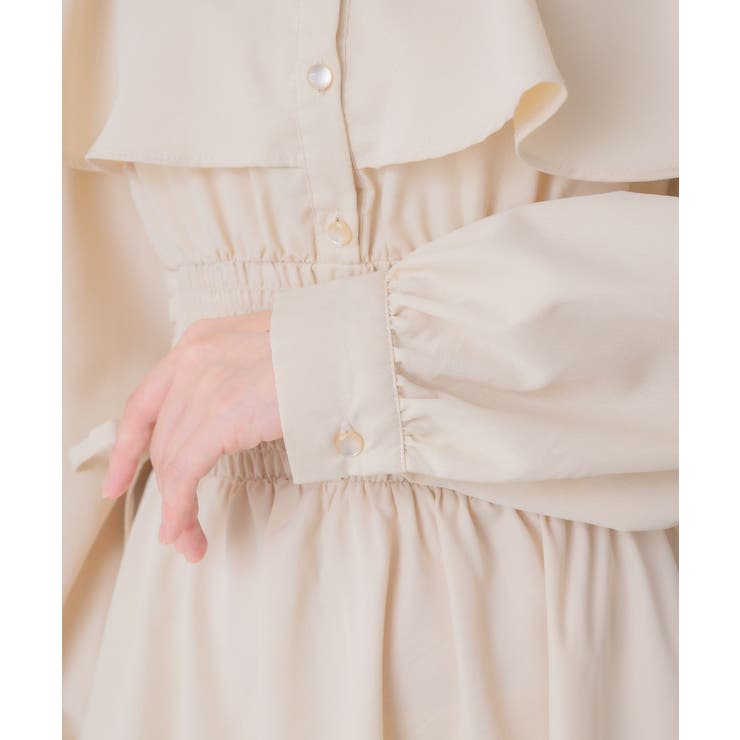 サイドレースアップケープOP | RETRO GIRL | 詳細画像12 