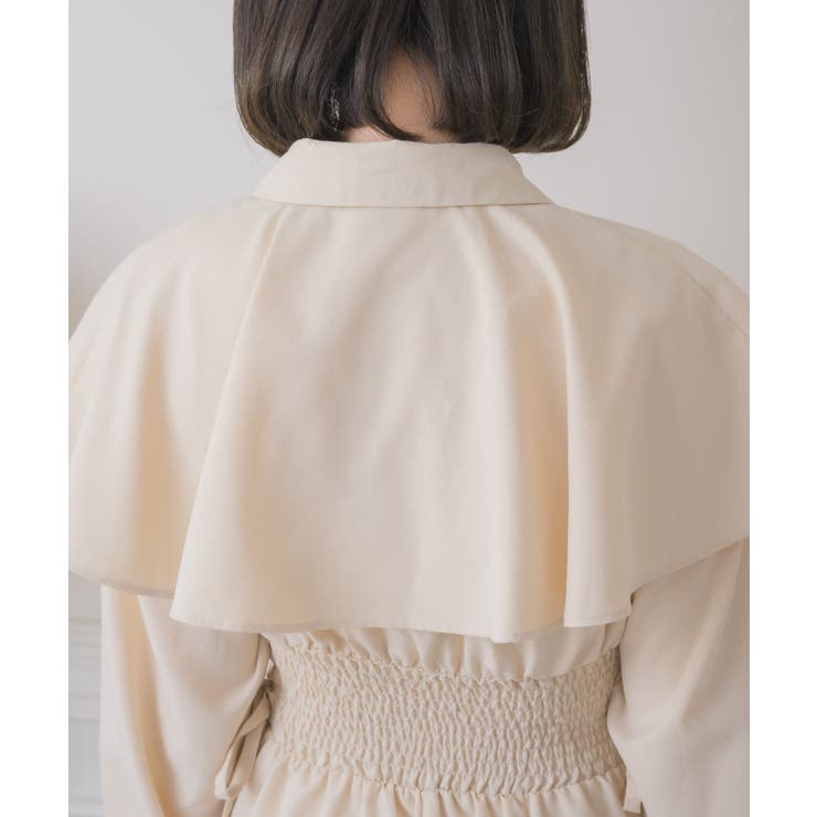 サイドレースアップケープOP | RETRO GIRL | 詳細画像15 