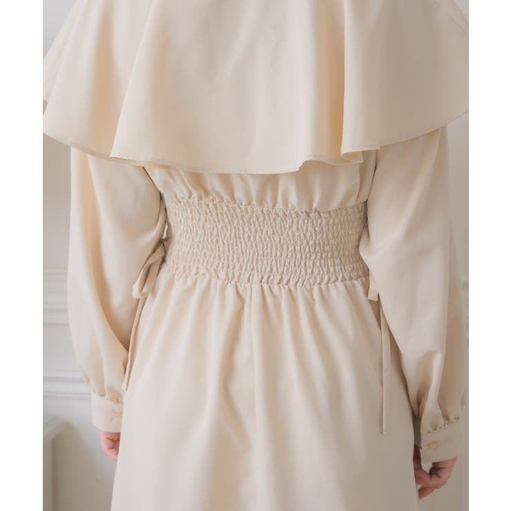 サイドレースアップケープOP | RETRO GIRL | 詳細画像16 