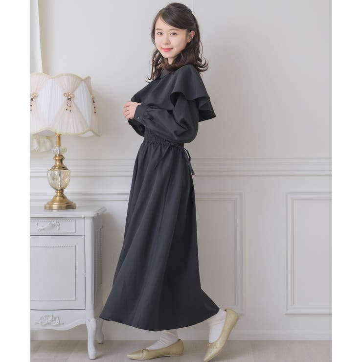 サイドレースアップケープOP | RETRO GIRL | 詳細画像19 