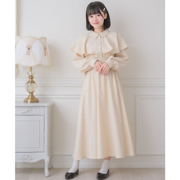 サイドレースアップケープOP | RETRO GIRL | 詳細画像2 