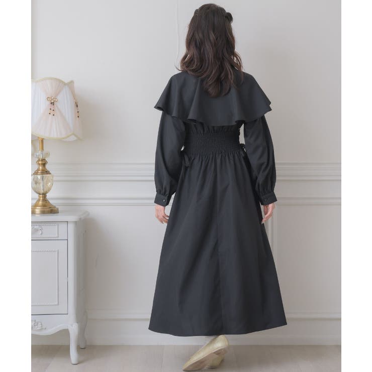 サイドレースアップケープOP | RETRO GIRL | 詳細画像20 