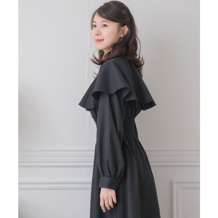 サイドレースアップケープOP | RETRO GIRL | 詳細画像22 