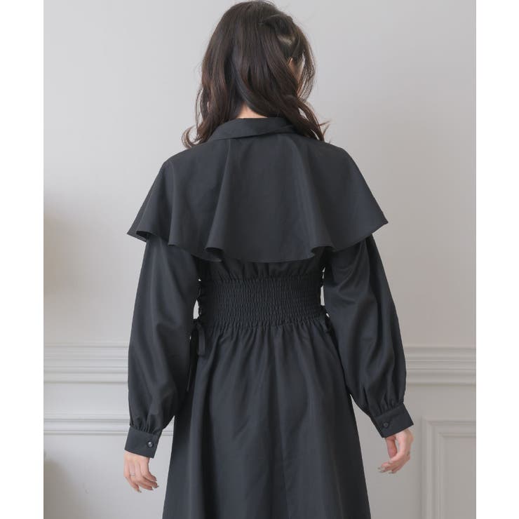 サイドレースアップケープOP | RETRO GIRL | 詳細画像23 