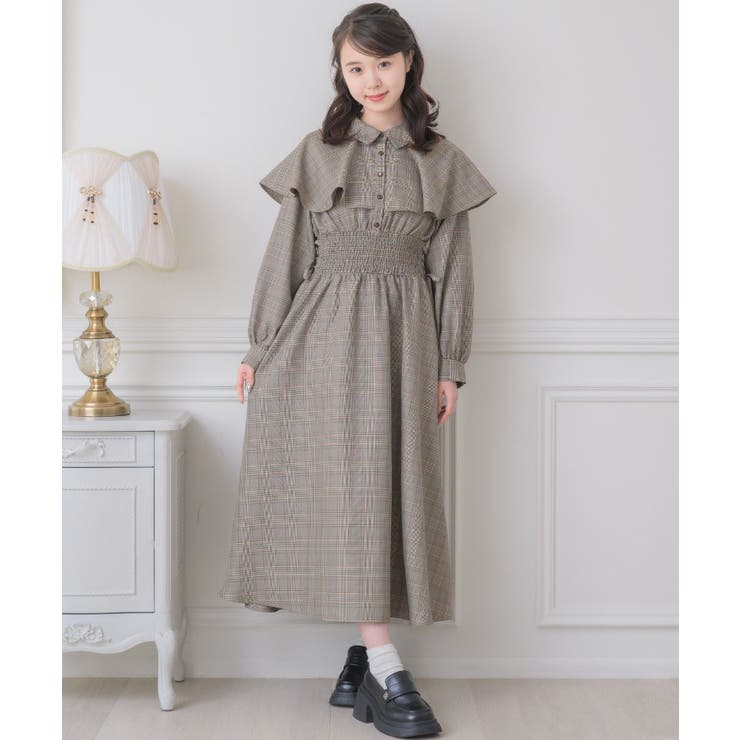 サイドレースアップケープOP | RETRO GIRL | 詳細画像24 