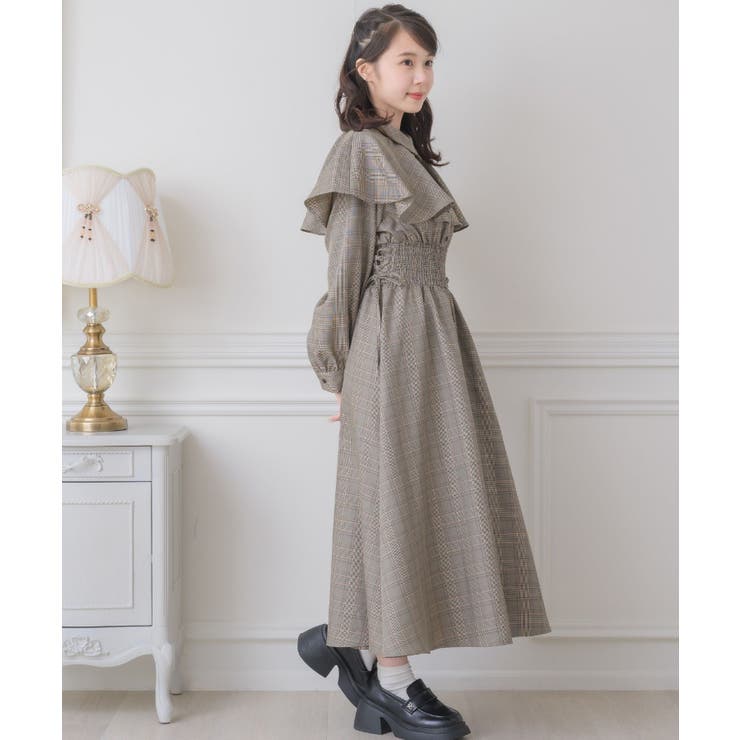 サイドレースアップケープOP | RETRO GIRL | 詳細画像25 