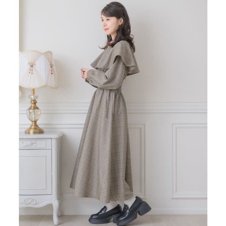 サイドレースアップケープOP | RETRO GIRL | 詳細画像26 