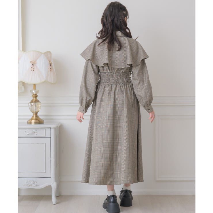 サイドレースアップケープOP | RETRO GIRL | 詳細画像27 