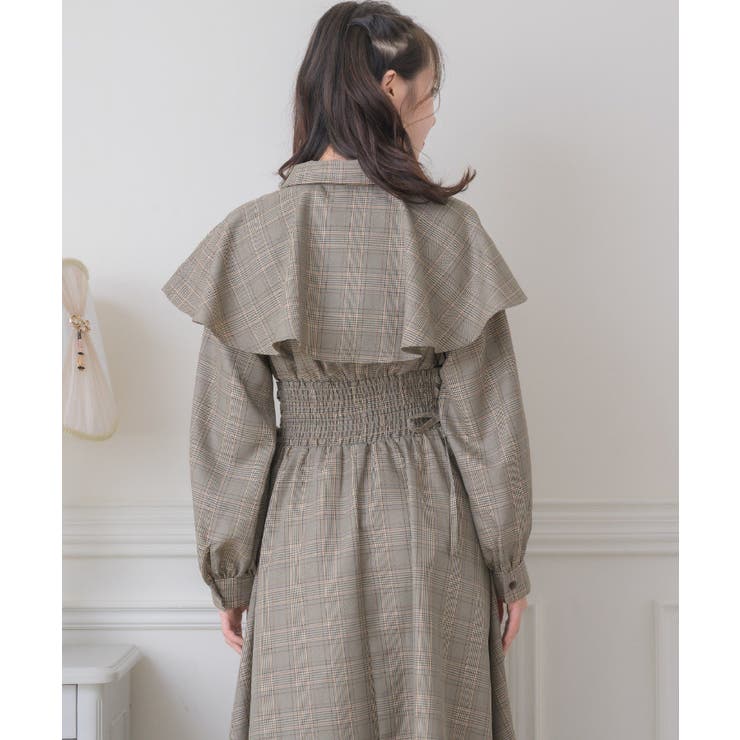 サイドレースアップケープOP | RETRO GIRL | 詳細画像30 