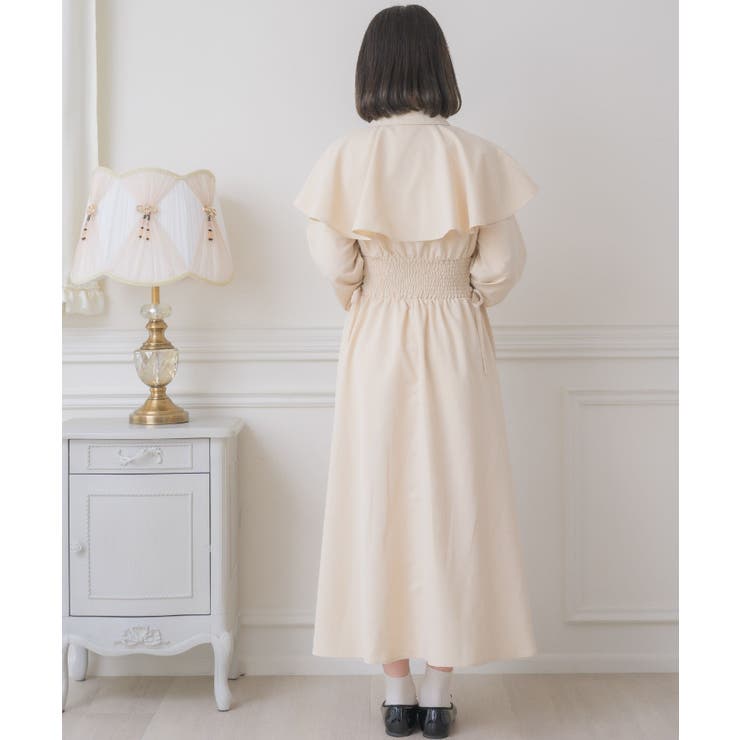 サイドレースアップケープOP | RETRO GIRL | 詳細画像5 