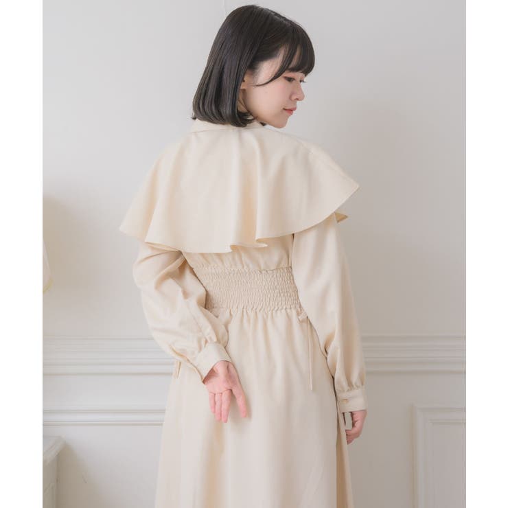 サイドレースアップケープOP | RETRO GIRL | 詳細画像8 