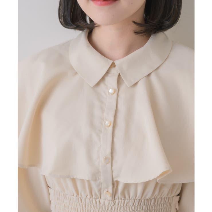 サイドレースアップケープOP | RETRO GIRL | 詳細画像9 