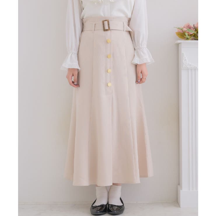 金ボタンマーメイドSK | RETRO GIRL | 詳細画像1 