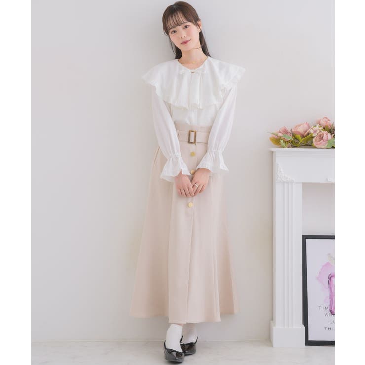 金ボタンマーメイドSK | RETRO GIRL | 詳細画像2 