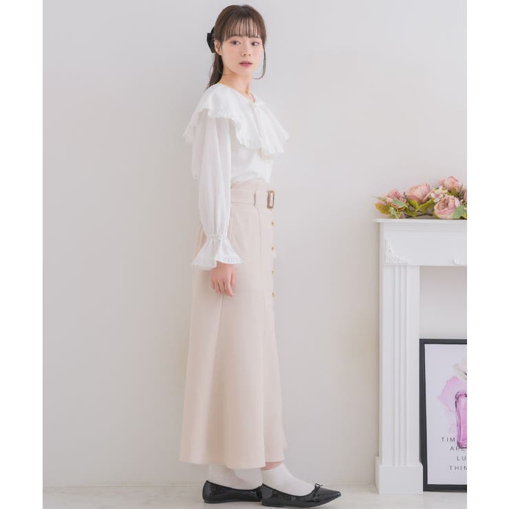 金ボタンマーメイドSK | RETRO GIRL | 詳細画像3 