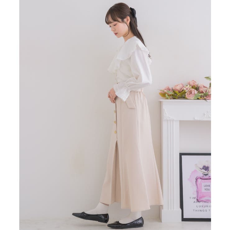 金ボタンマーメイドSK | RETRO GIRL | 詳細画像4 