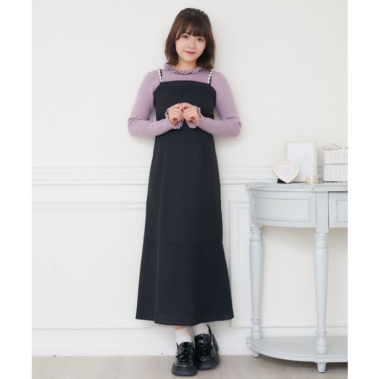 フリルハイネックNT Emsexcite リブハイネックニット | RETRO GIRL | 詳細画像26 