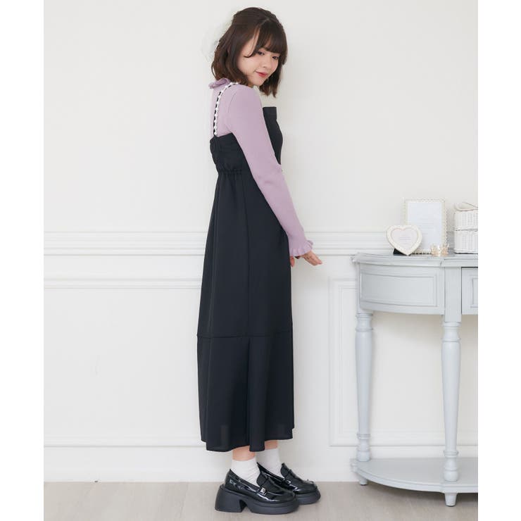 フリルハイネックNT Emsexcite リブハイネックニット | RETRO GIRL | 詳細画像27 