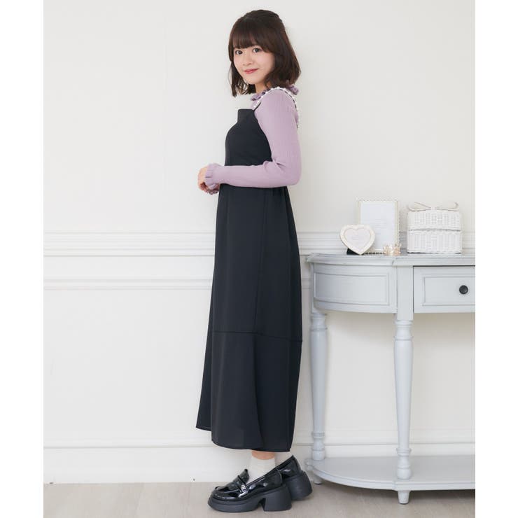 フリルハイネックNT Emsexcite リブハイネックニット | RETRO GIRL | 詳細画像28 