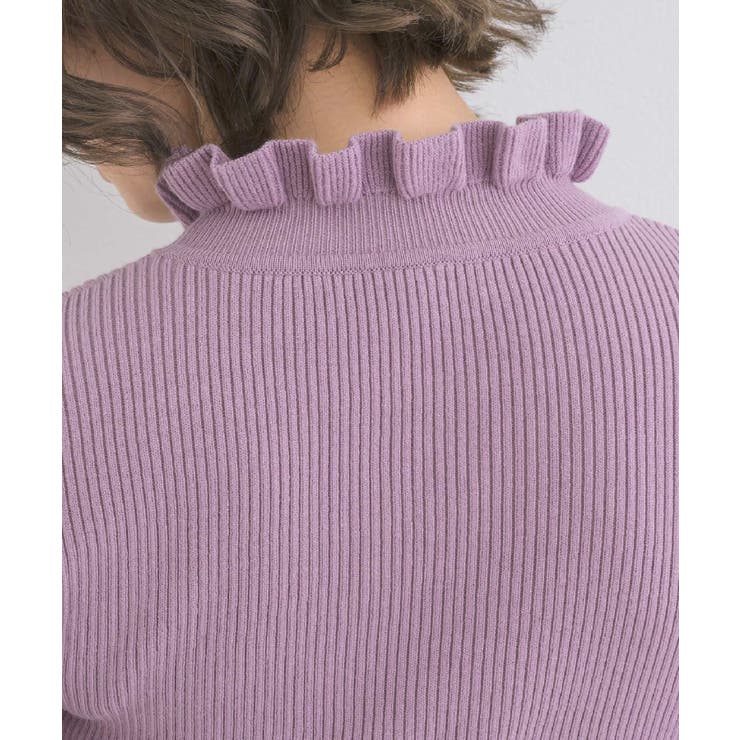 フリルハイネックNT Emsexcite リブハイネックニット | RETRO GIRL | 詳細画像37 