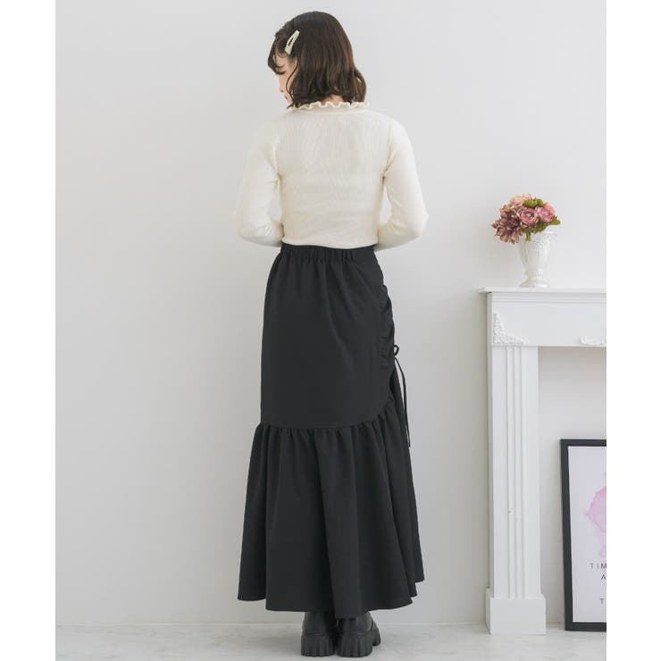 フリルハイネックNT Emsexcite リブハイネックニット | RETRO GIRL | 詳細画像5 