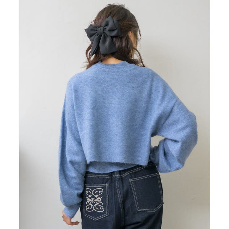 ハイネックNTリボンカーデSET Emsexcite カーディガン＆ノースリーブ… | RETRO GIRL | 詳細画像18 