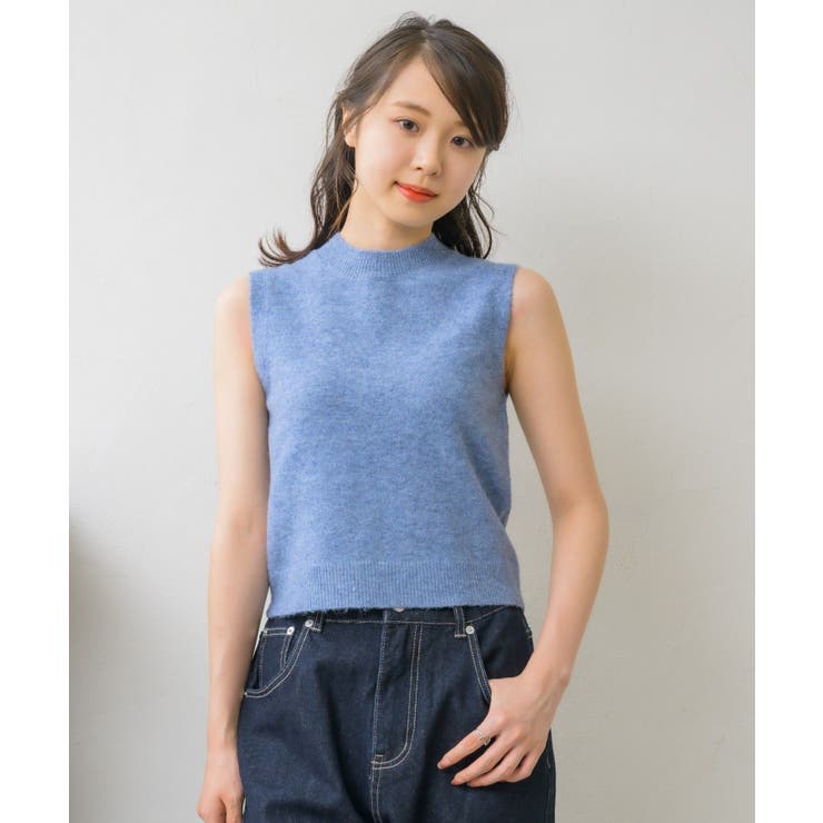 ハイネックNTリボンカーデSET Emsexcite カーディガン＆ノースリーブ… | RETRO GIRL | 詳細画像19 