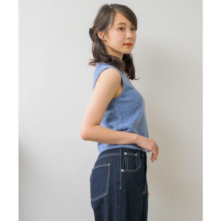 ハイネックNTリボンカーデSET Emsexcite カーディガン＆ノースリーブ… | RETRO GIRL | 詳細画像20 