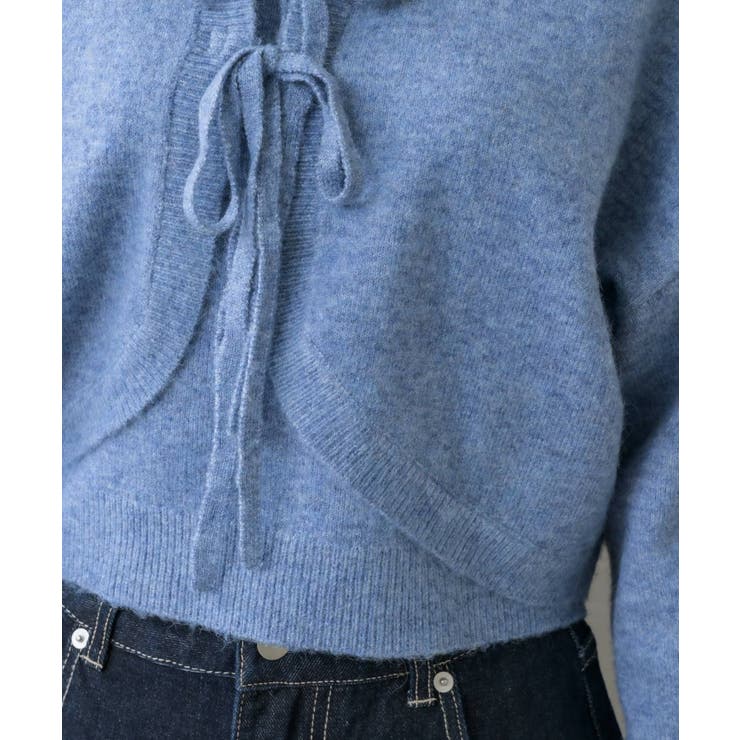 ハイネックNTリボンカーデSET Emsexcite カーディガン＆ノースリーブ… | RETRO GIRL | 詳細画像27 