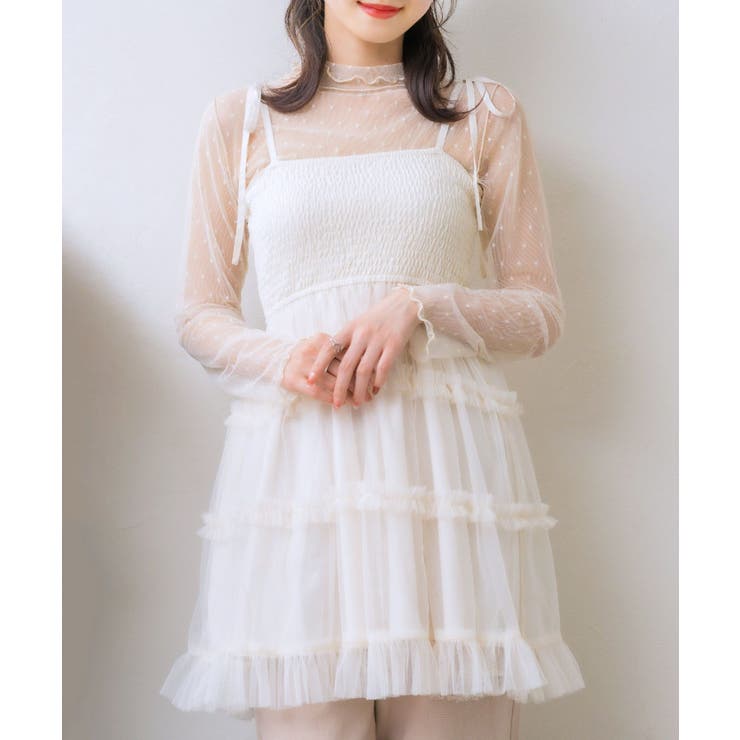 00s 希少 姫カジ コットンフリルレース ブラウスビスチェ 00's LIZLISA リズメロ レースフリルブラウス 姫カジ ロリータ