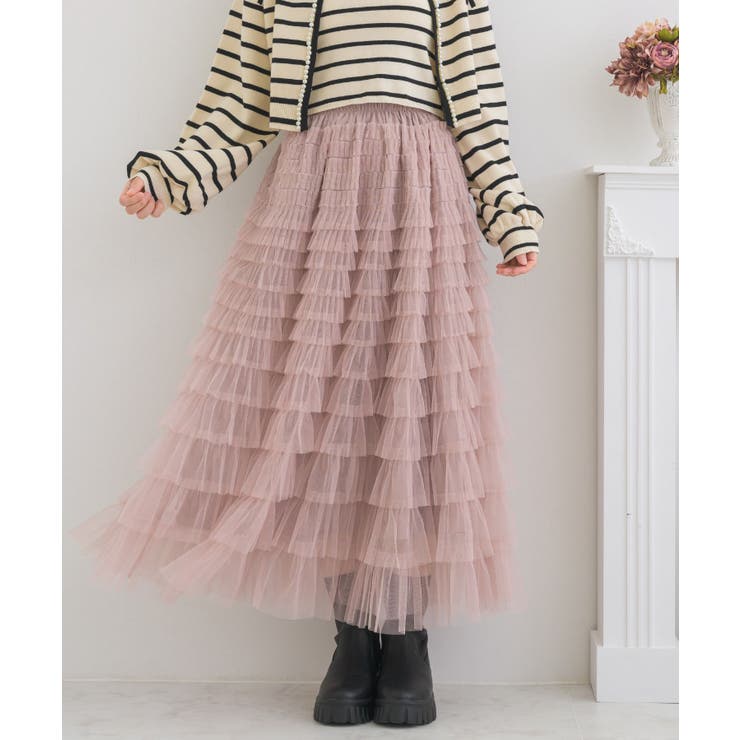 チュールティアードSK | RETRO GIRL | 詳細画像15 