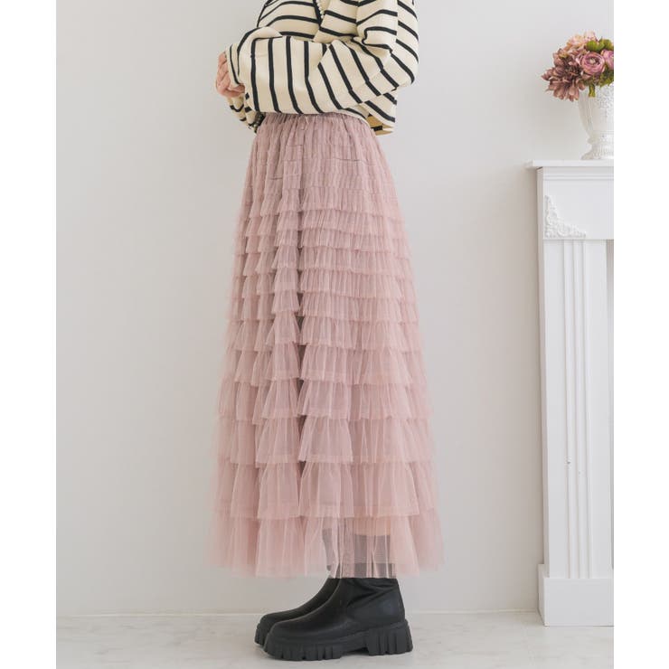 チュールティアードSK | RETRO GIRL | 詳細画像16 