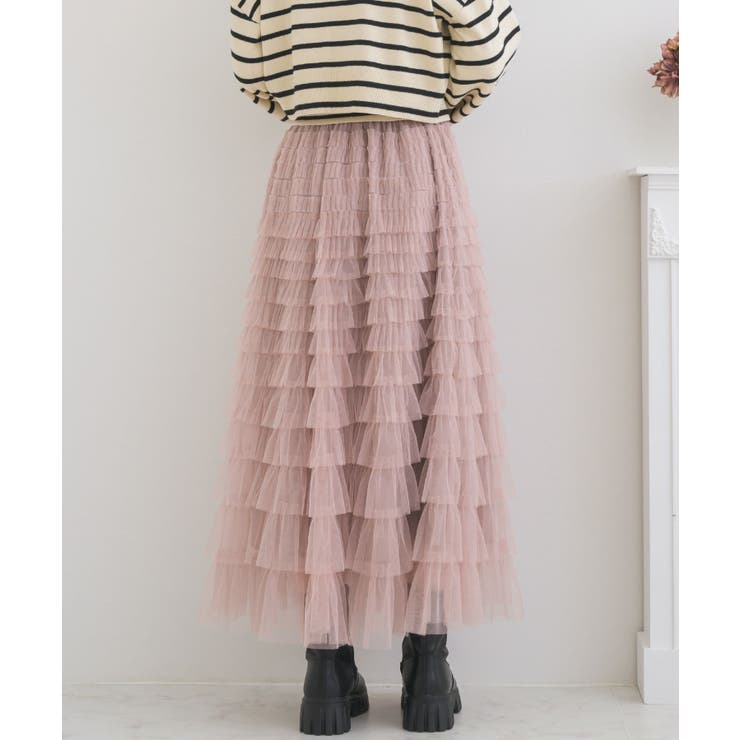 チュールティアードSK | RETRO GIRL | 詳細画像18 