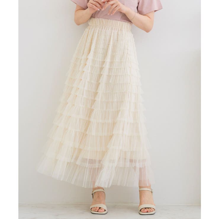 チュールティアードSK | RETRO GIRL | 詳細画像2 