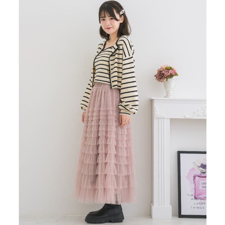 新品】Oliwabiu oliwa y2k レトロ風 天使 プリント スカート