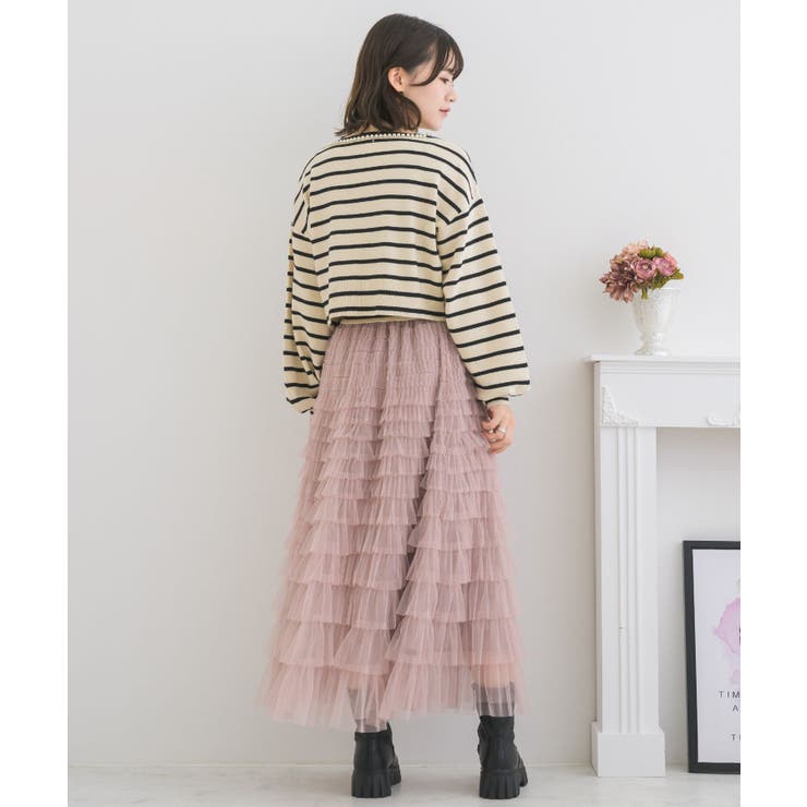 チュールティアードSK | RETRO GIRL | 詳細画像22 